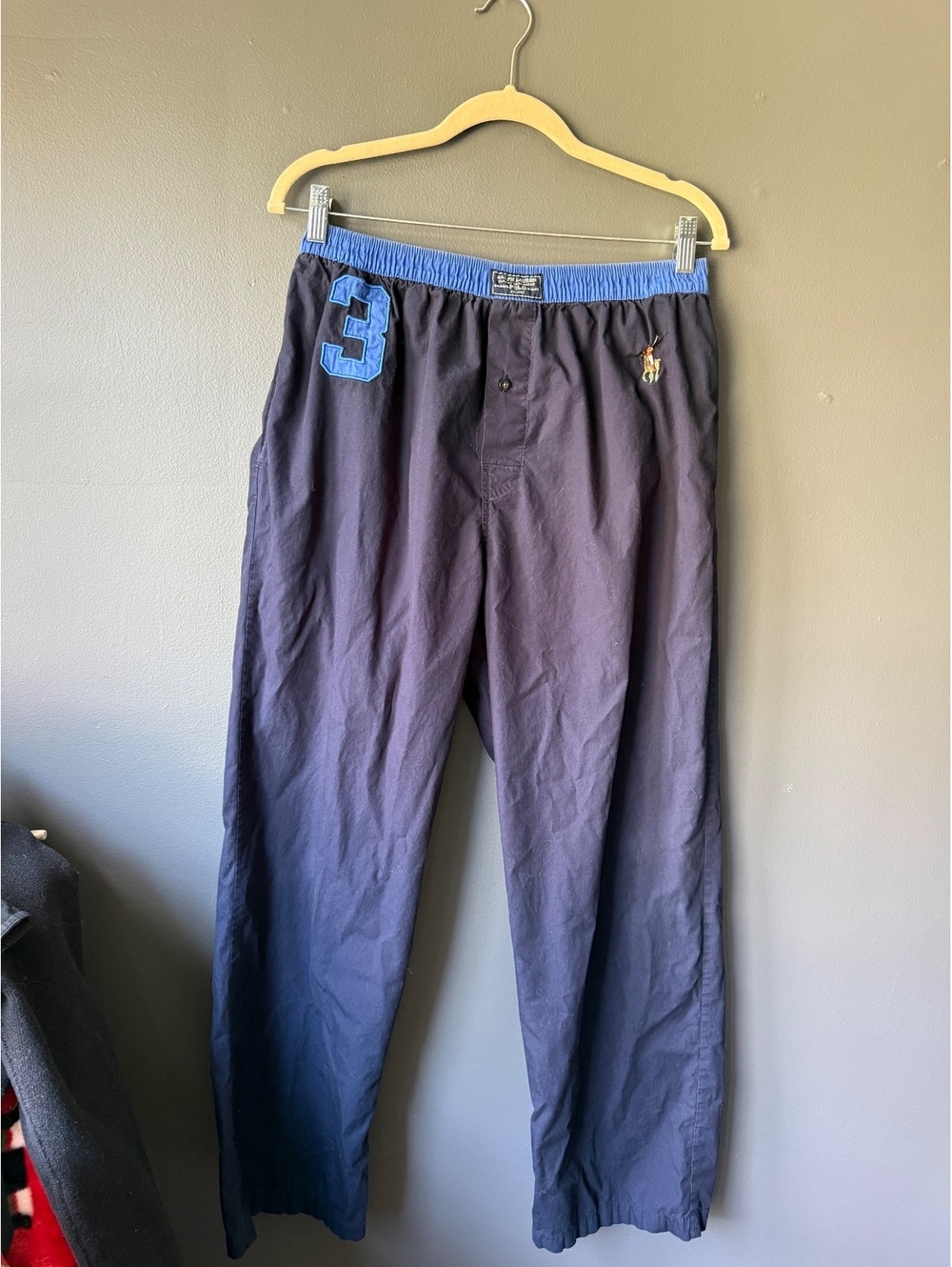 Polo Ralph Lauren Men's Classic Cotton Sleepwear Lounge Pants Size M